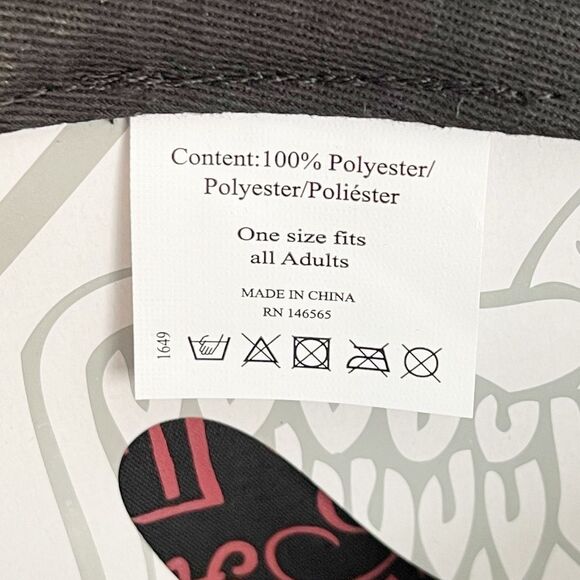 VON DUTCH Red VELVET CRUSH TRUCKER HAT. Y2K style. NWT - Picture 6 of 8